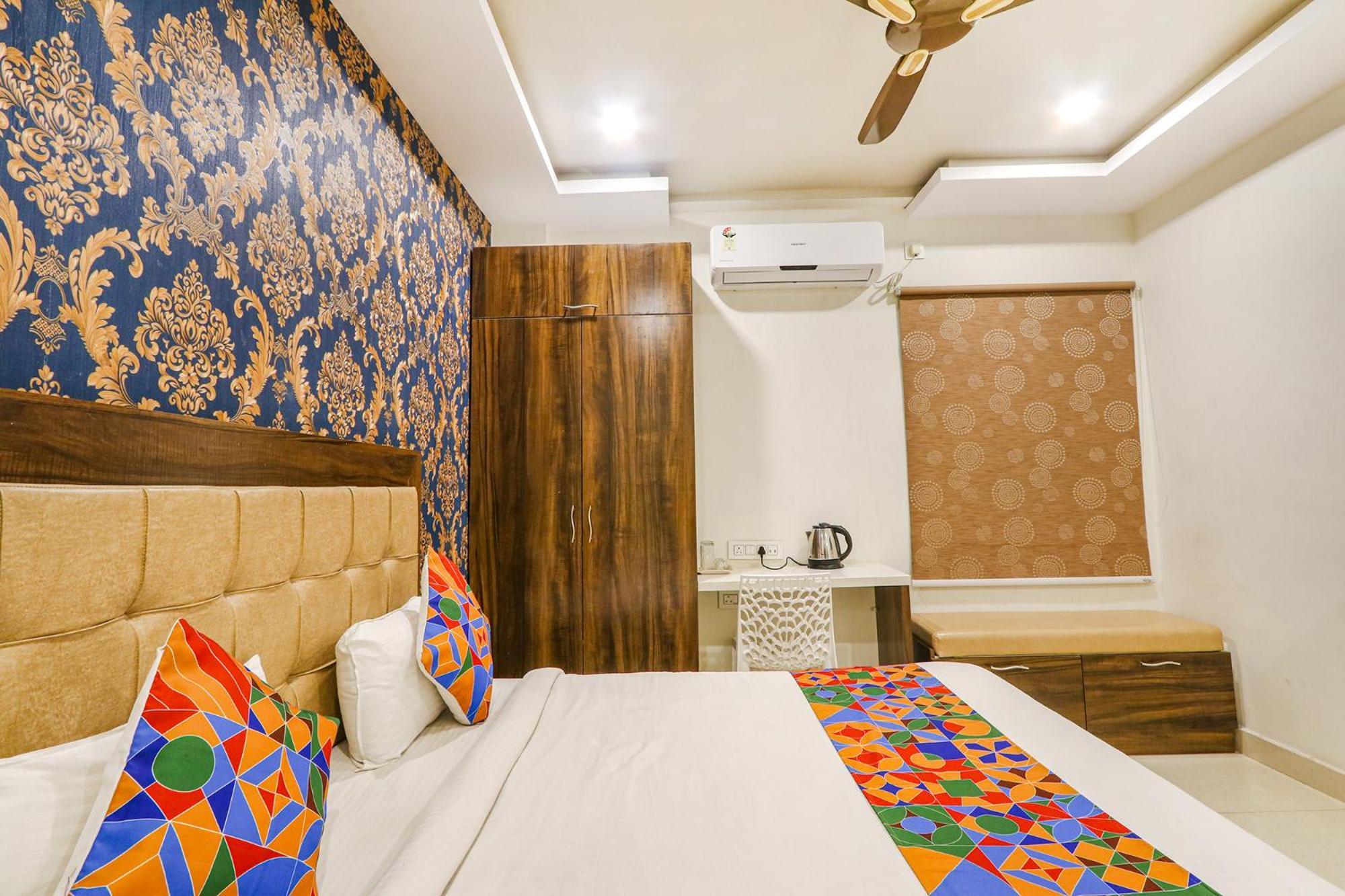 Fabhotel The Sunrise Inn - Nr Gayatri Vidya Parishad College Of Engineering Visakhapatnam Exterior photo