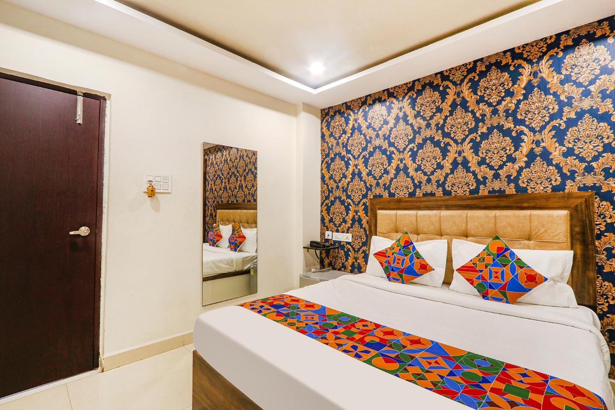 Fabhotel The Sunrise Inn - Nr Gayatri Vidya Parishad College Of Engineering Visakhapatnam Exterior photo