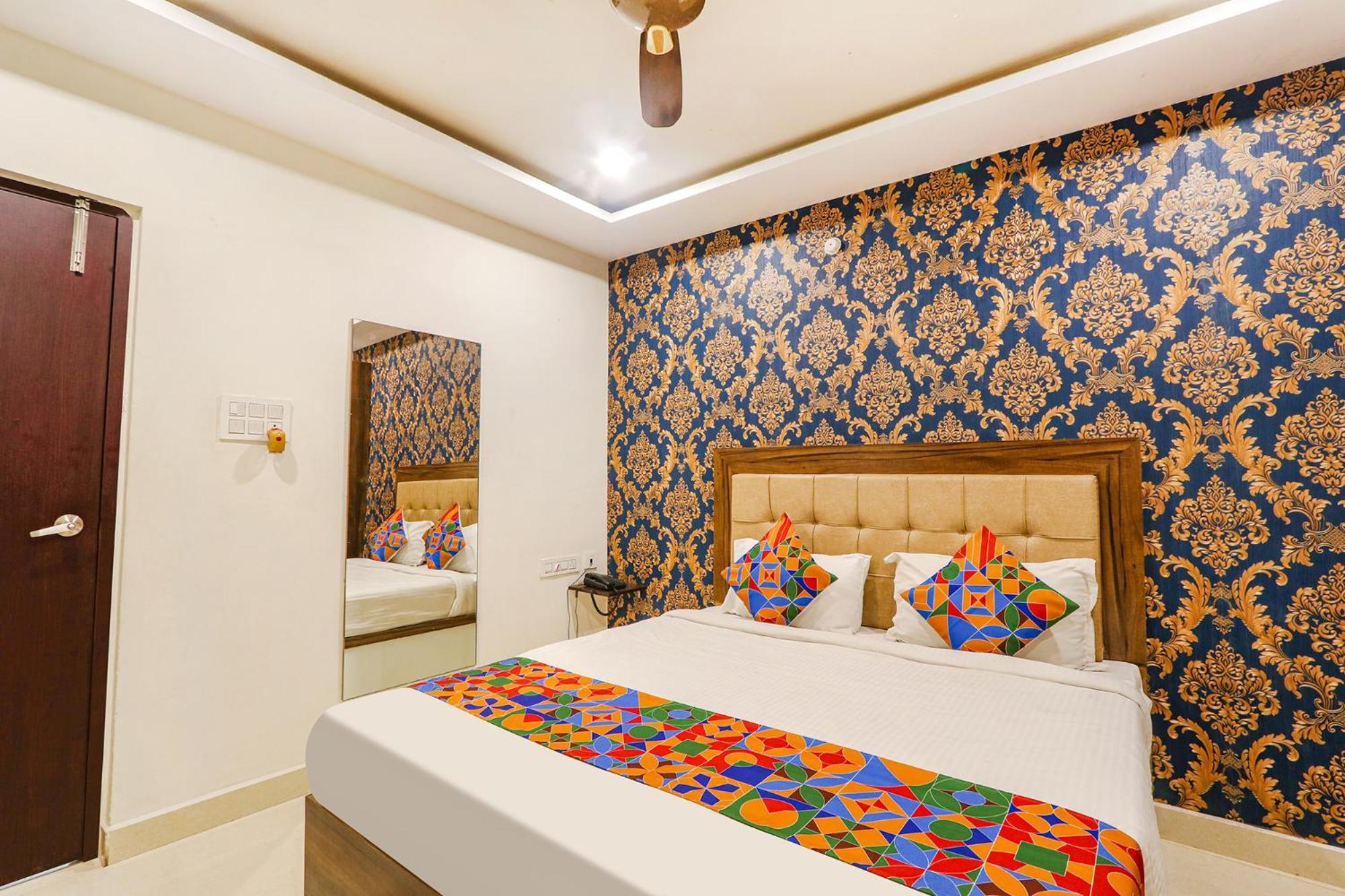 Fabhotel The Sunrise Inn - Nr Gayatri Vidya Parishad College Of Engineering Visakhapatnam Exterior photo