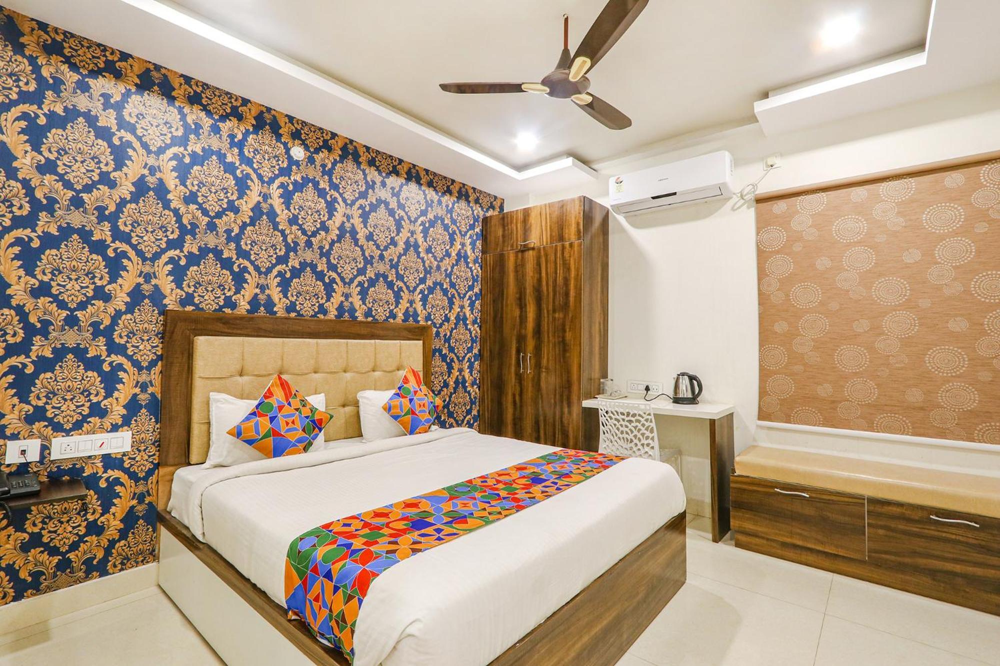 Fabhotel The Sunrise Inn - Nr Gayatri Vidya Parishad College Of Engineering Visakhapatnam Exterior photo