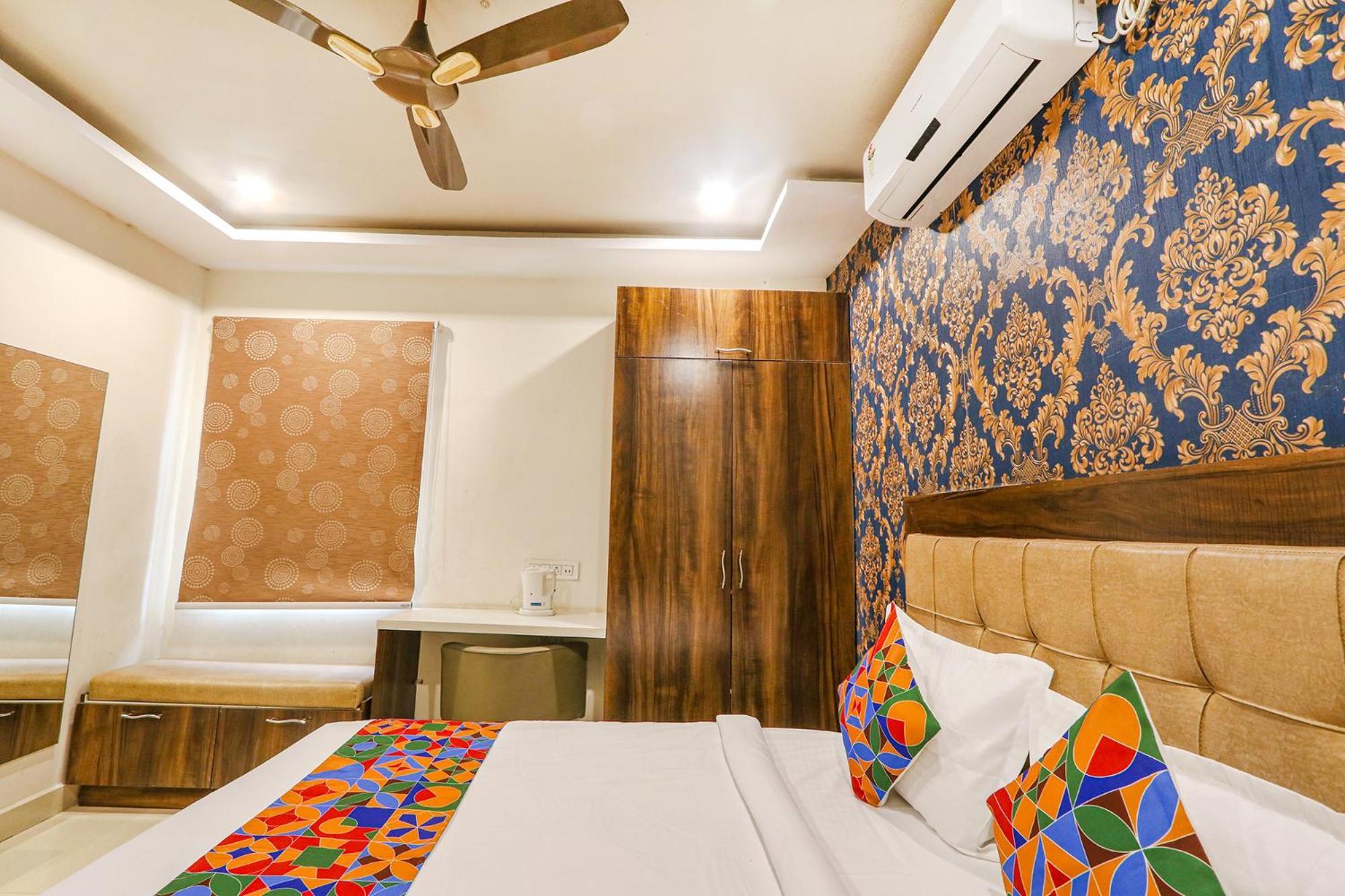 Fabhotel The Sunrise Inn - Nr Gayatri Vidya Parishad College Of Engineering Visakhapatnam Exterior photo