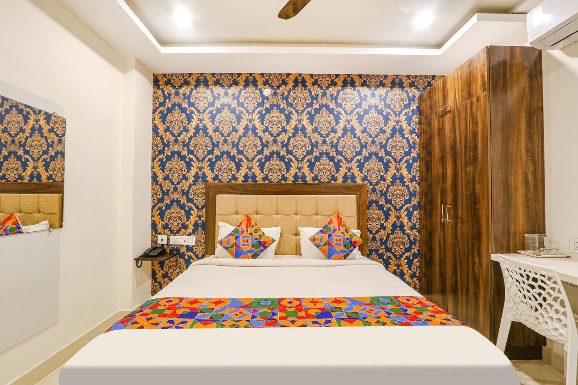 Fabhotel The Sunrise Inn - Nr Gayatri Vidya Parishad College Of Engineering Visakhapatnam Exterior photo