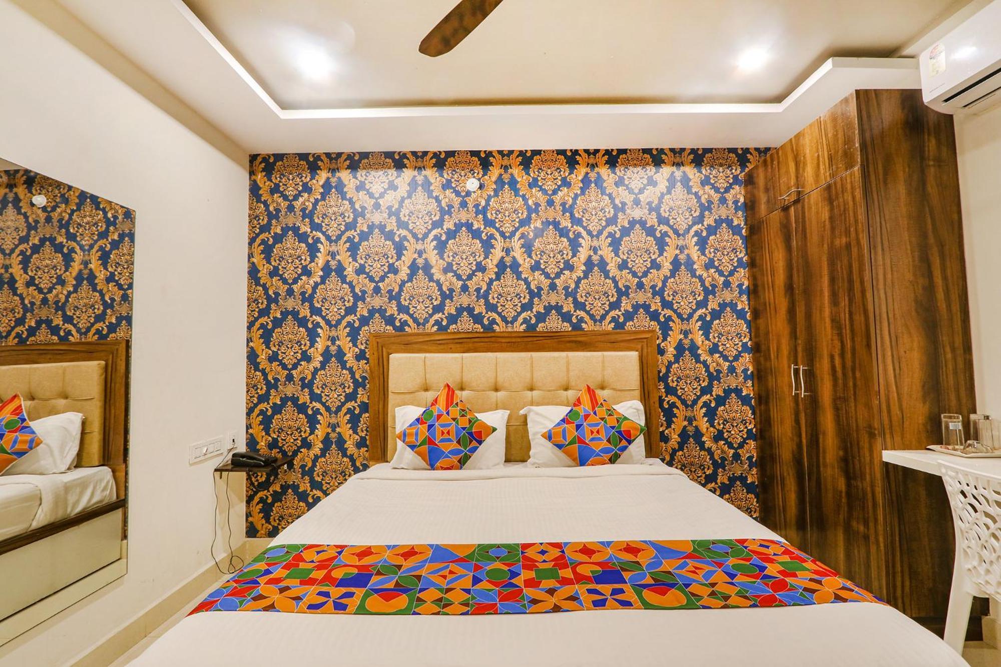 Fabhotel The Sunrise Inn - Nr Gayatri Vidya Parishad College Of Engineering Visakhapatnam Exterior photo