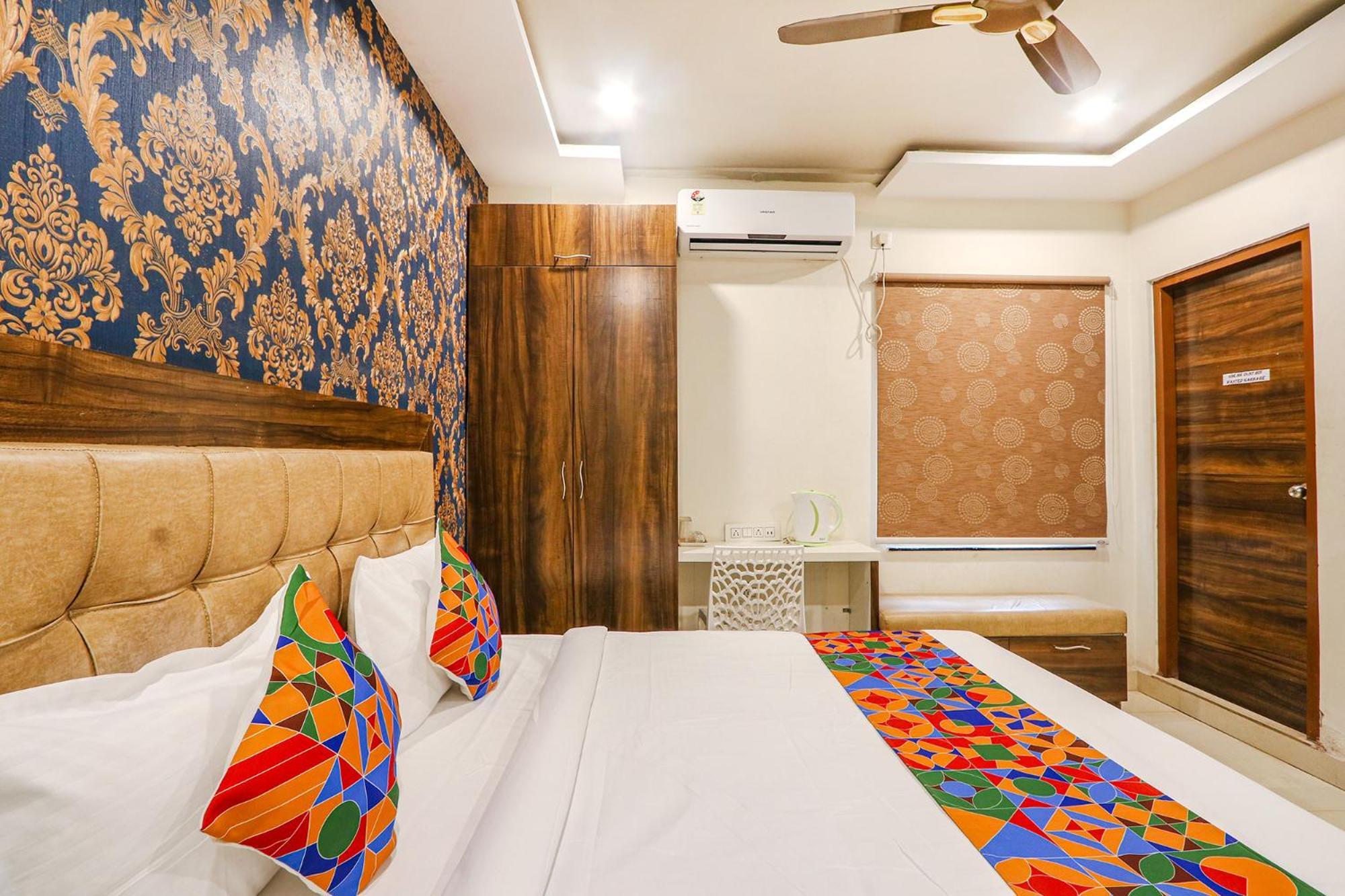 Fabhotel The Sunrise Inn - Nr Gayatri Vidya Parishad College Of Engineering Visakhapatnam Exterior photo